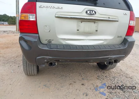 2007 Kia Sportage Lx V6 z USA, uszkodzony, nr VIN KNDJF723977330143